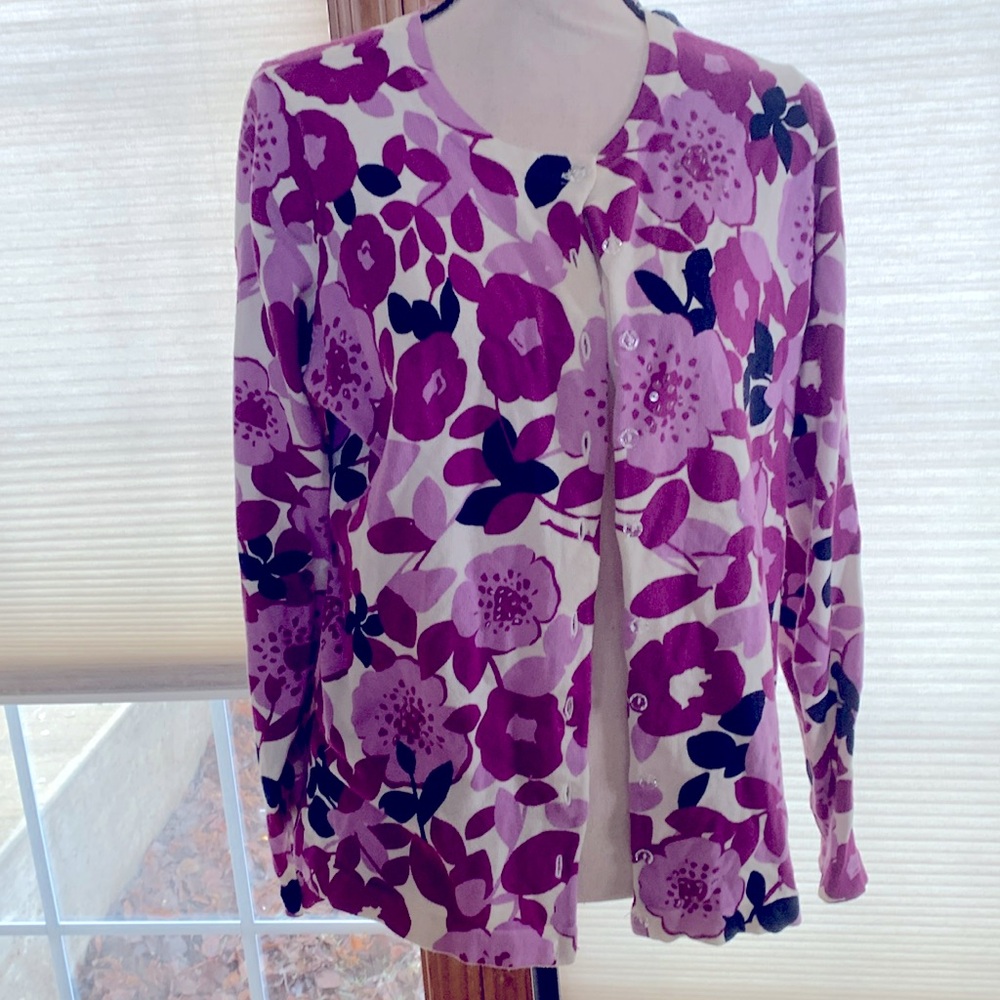 Flower Cardigan